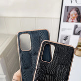 Nano Electroplate Mahjong Texture Leather Phone Case, For Samsung Galaxy A33 5G, For Samsung Galaxy A53 5G, For Samsung Galaxy A73 5G, For Samsung Galaxy Z Flip4, For Samsung Galaxy Z Fold4